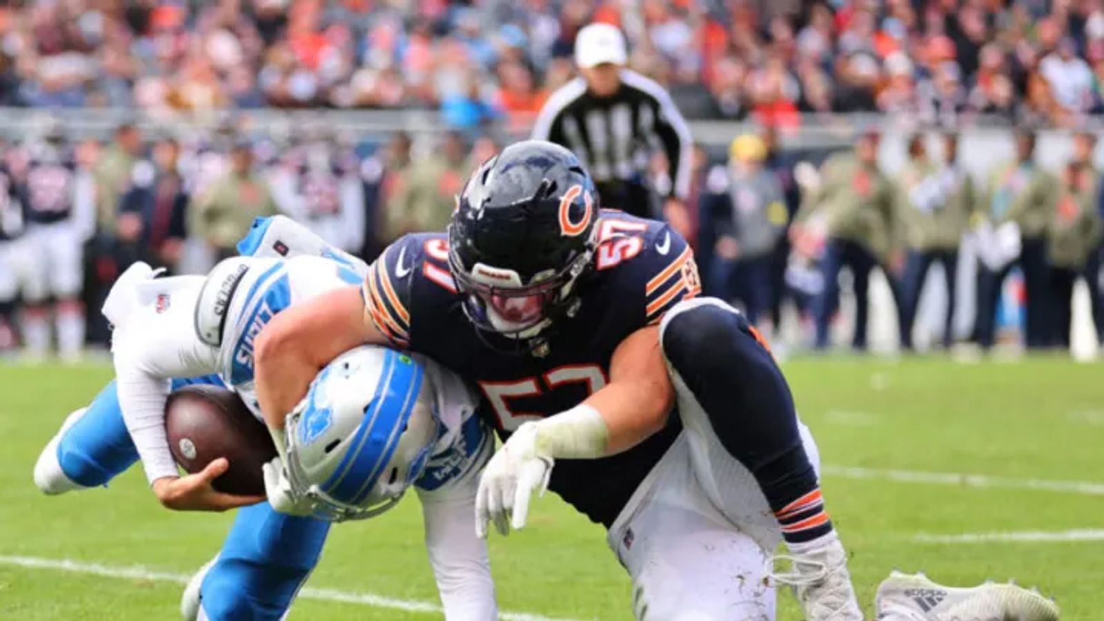 Chicago Bears projected 2024 depth chart: Defense